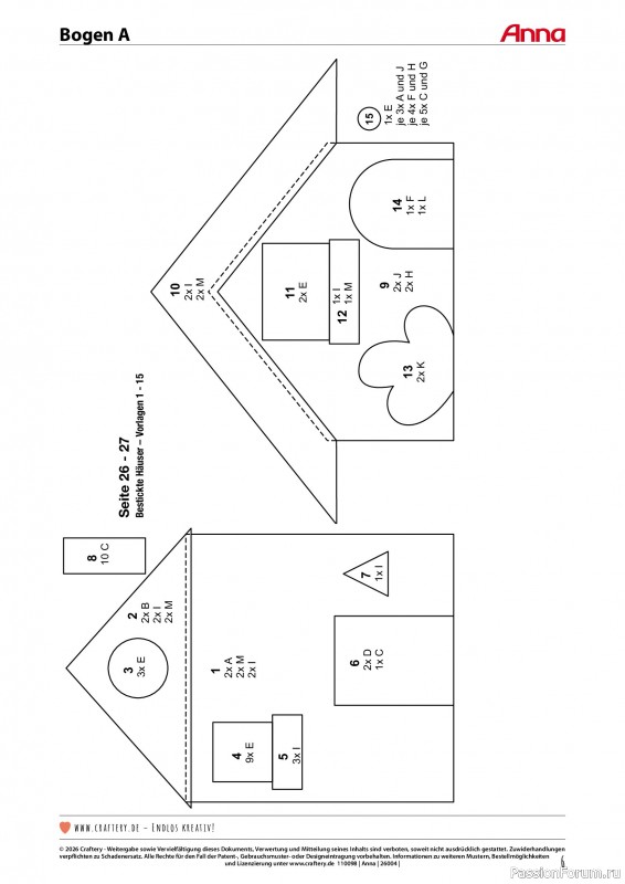 Коллекция проектов для рукодельниц в журнале &laquo;Anna №4 2026&raquo;