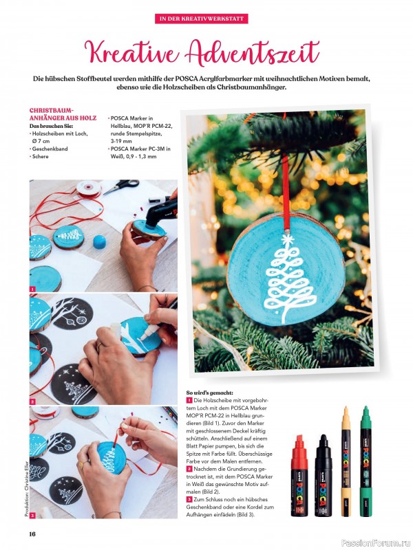 Коллекция проектов для рукодельниц в журнале «Anna Kreativ AK031 2025»