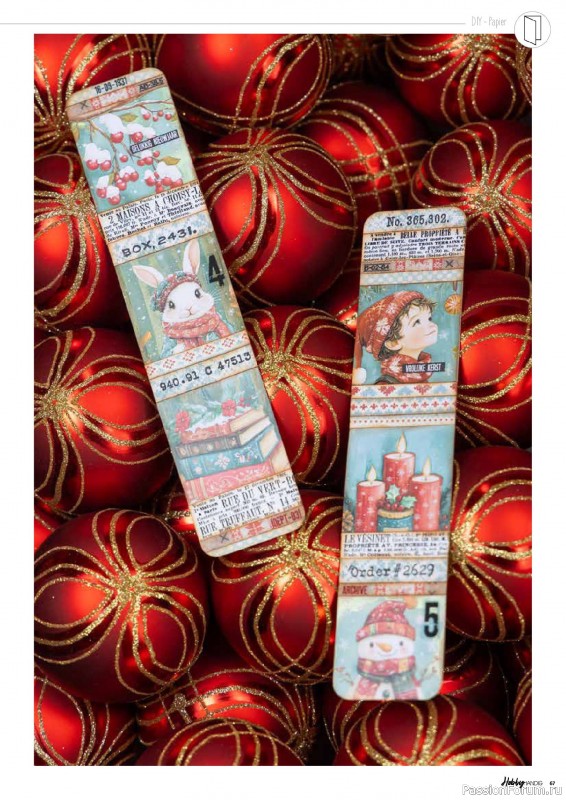 Коллекция проектов для рукодельниц в журнале «HobbyHandig №257 2025»