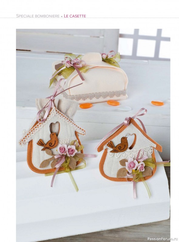 Коллекция проектов для рукодельниц в журнале &laquo;I Love Cucito №69 2026&raquo;