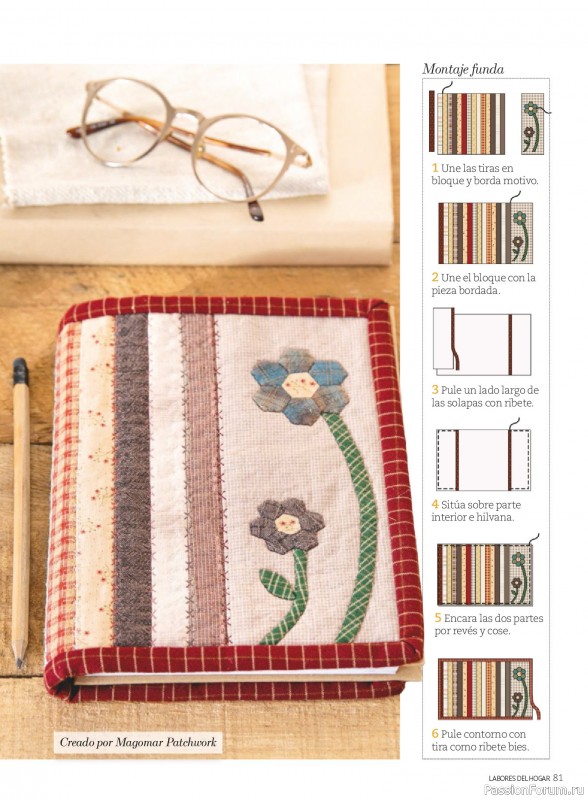 Коллекция проектов для рукодельниц в журнале «Labores del hogar №792 2025»