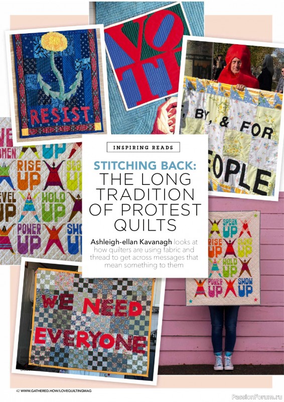 Коллекция проектов для рукодельниц в журнале &laquo;Love Patchwork & Quilting №159 2026&raquo;