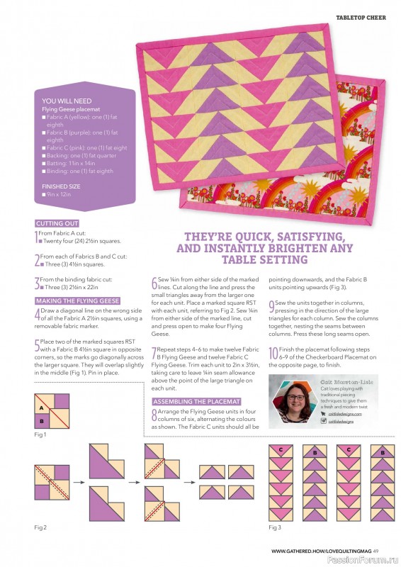 Коллекция проектов для рукодельниц в журнале &laquo;Love Patchwork & Quilting №163 2026&raquo;