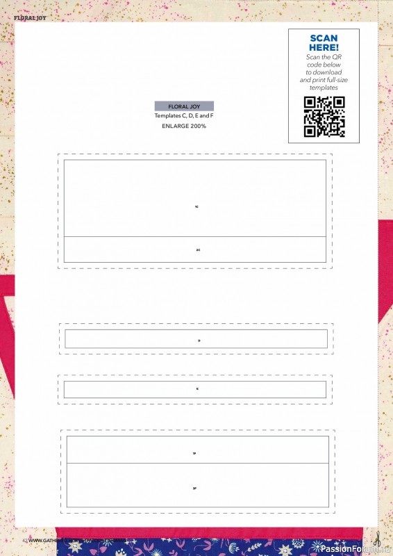 Коллекция проектов для рукодельниц в журнале &laquo;Love Patchwork & Quilting №164 2026&raquo;