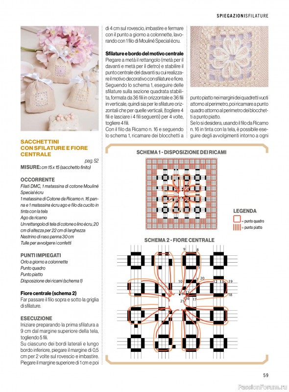 Коллекция проектов для рукодельниц в журнале &laquo;Mani di Fata - Aprile 2026&raquo;