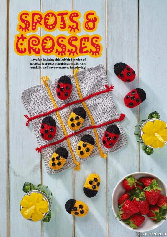 Коллекция проектов для рукодельниц в журнале «Mollie Makes – Making with Kids 2025»