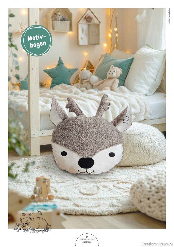 Коллекция проектов для рукодельниц в журнале &laquo;Patchwork Spezial №52 2025&raquo;