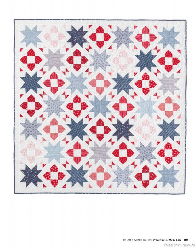 Коллекция проектов для рукодельниц в журнале &laquo;Quilter's World Specials - Late Spring 2026&raquo;