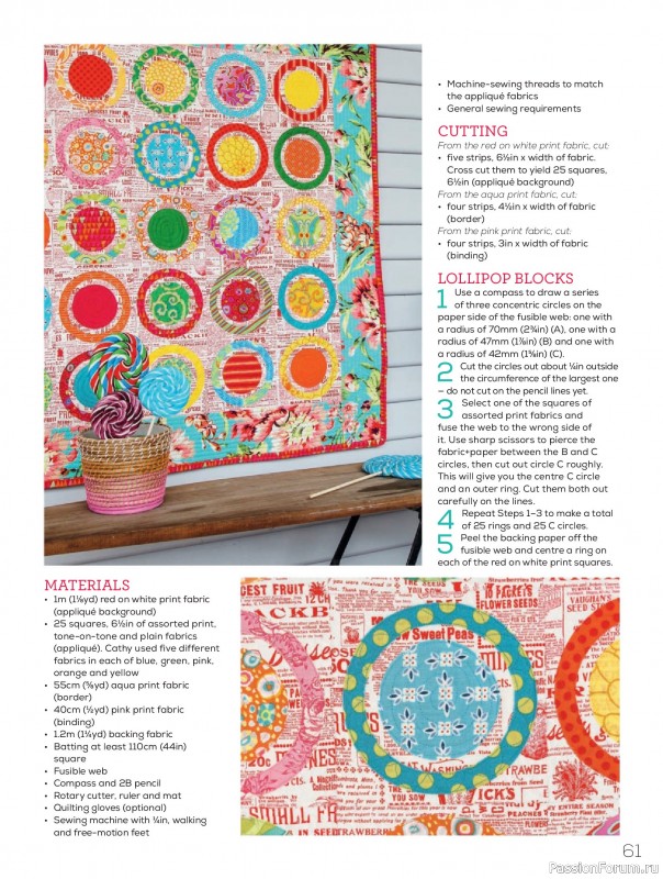 Коллекция проектов для рукодельниц в журнале &laquo;Quilters Companion №140 2026&raquo;