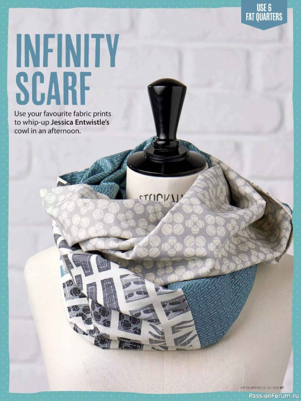 Коллекция проектов для рукодельниц в журнале «Simply Sewing Special 2026».