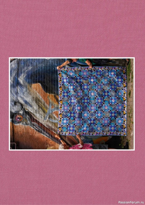 Коллекция проектов для рукодельниц в журнале «Todays Quilter №132 2025»