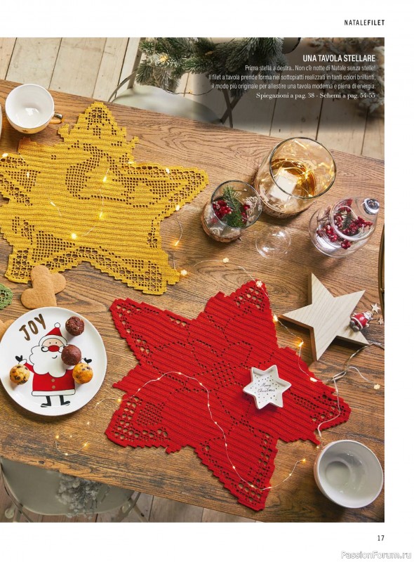 Коллекция проектов в журнале «Mani di Fata - Speciale Natale №1 2025»