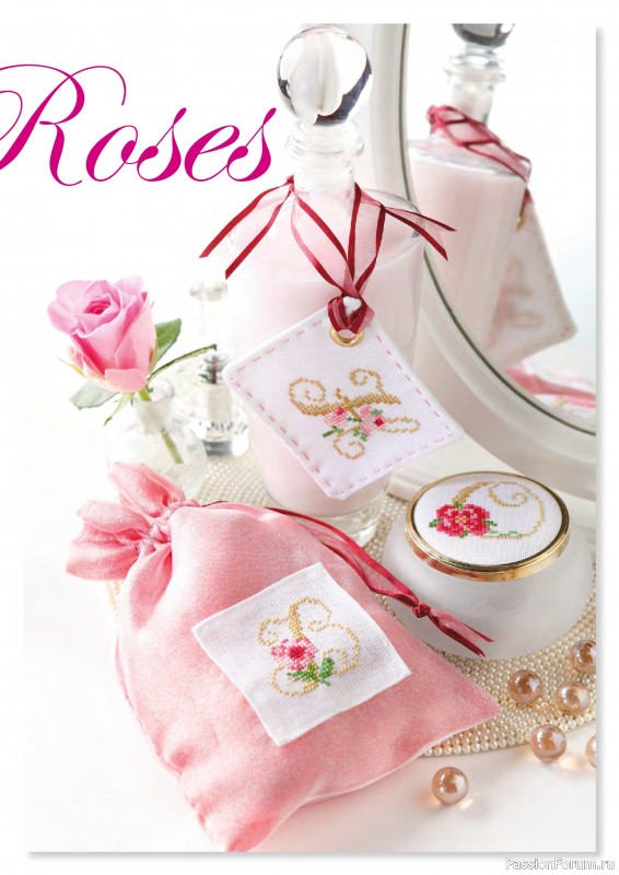 Коллекция вышивки в журнале «Cross Stitch Collection - The Ultimate Alphabets 2026»