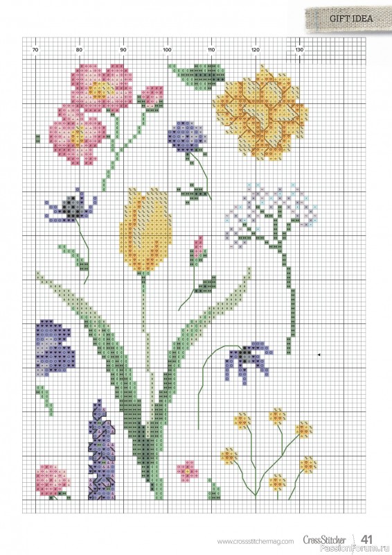 Коллекция вышивки в журнале &laquo;CrossStitcher №434 2026&raquo;