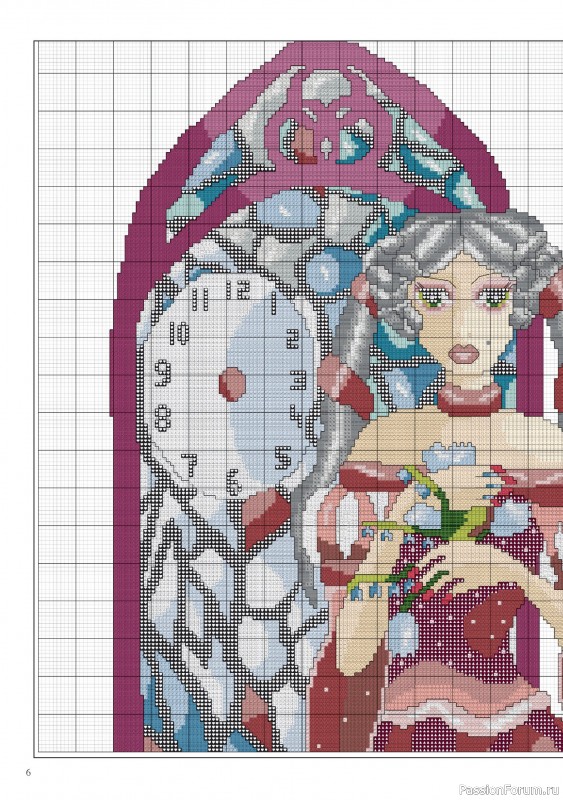 Коллекция вышивки в журнале &laquo;Especial Punto de Cruz №1 2026&raquo;