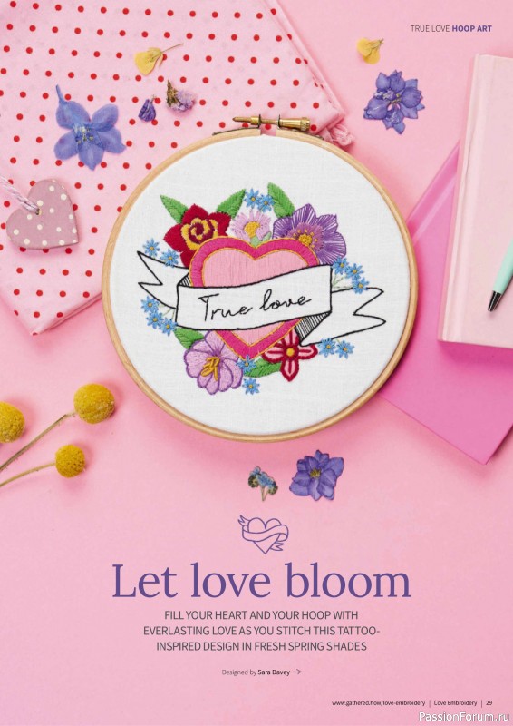 Коллекция вышивки в журнале «Love Embroidery №75 2026»