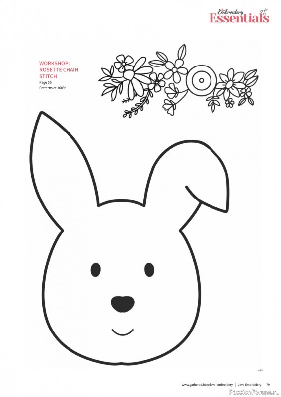 Коллекция вышивки в журнале &laquo;Love Embroidery №76 2026&raquo;