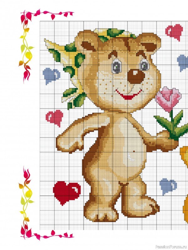 Коллекция вышивки в журнале &laquo;Solo iniciales en Punto de Cruz №1 2026&raquo;