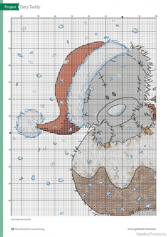 Коллекция вышивки в журнале «The World of Cross Stitching Special №366 2025»