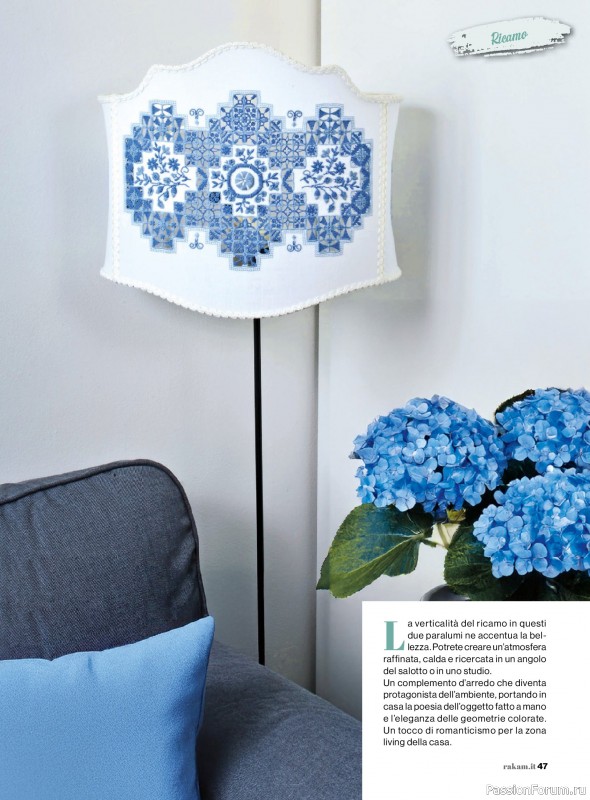 Коллекция проектов для рукодельниц в журнале &laquo;Rakam - Febbraio/Marzo 2026&raquo;