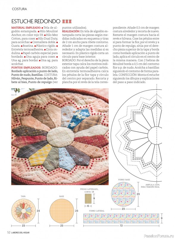 Коллекция проектов для рукодельниц в журнале «Labores del hogar №772 2024»