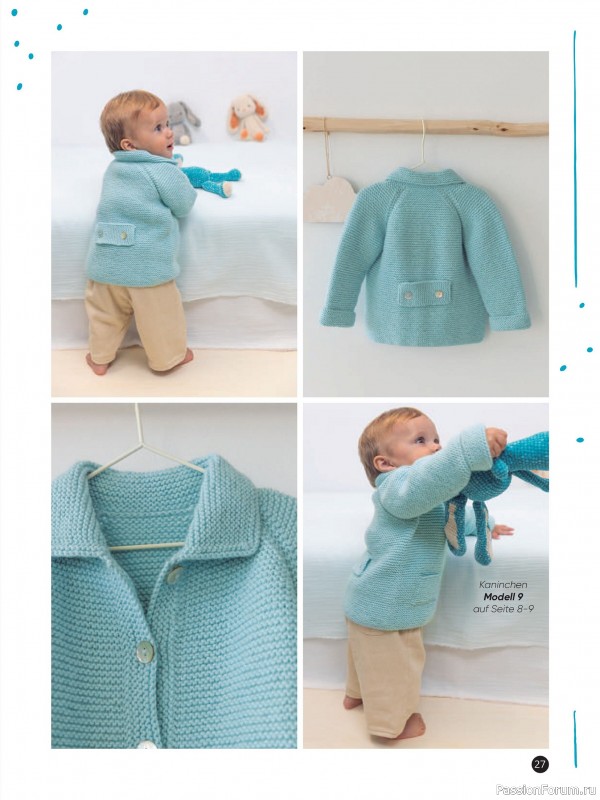 Вязаные модели для детей в журнале &laquo;Baby Maschenmode №68 2026&raquo;