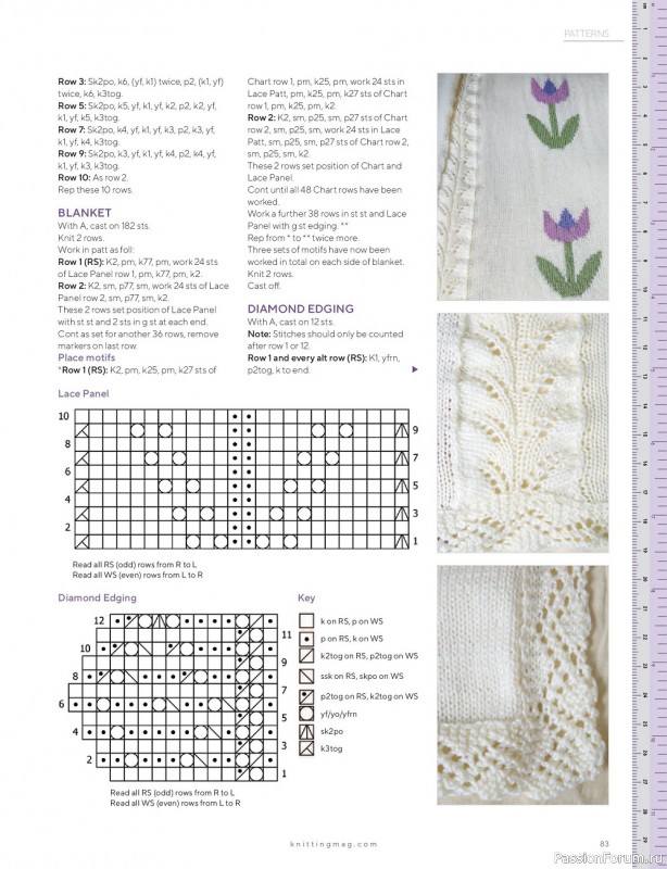 Вязаные модели спицами в журнале «Knitting №229 2022»