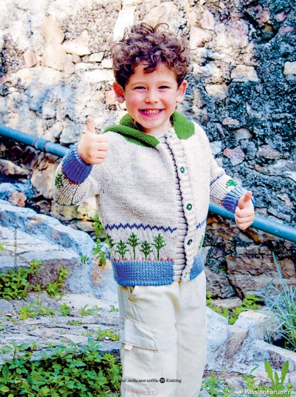 Вязаные модели в журнале «Knitting. Вязание №6 2025»