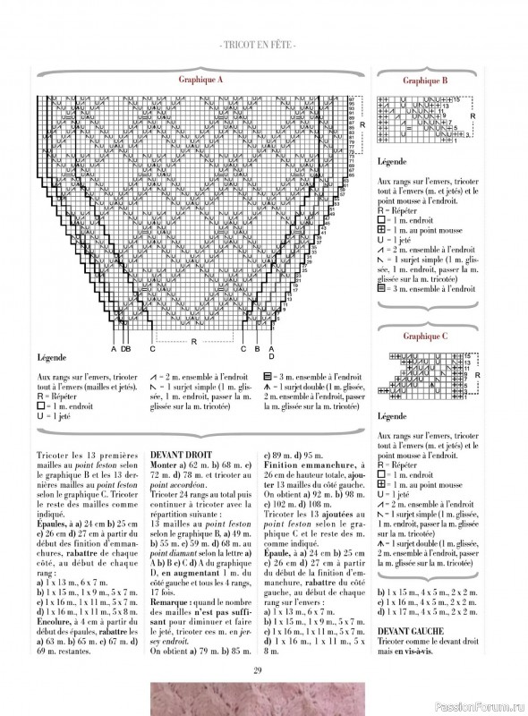 Вязаные модели в журнале &laquo;Plus Tricot №6 2025&raquo;