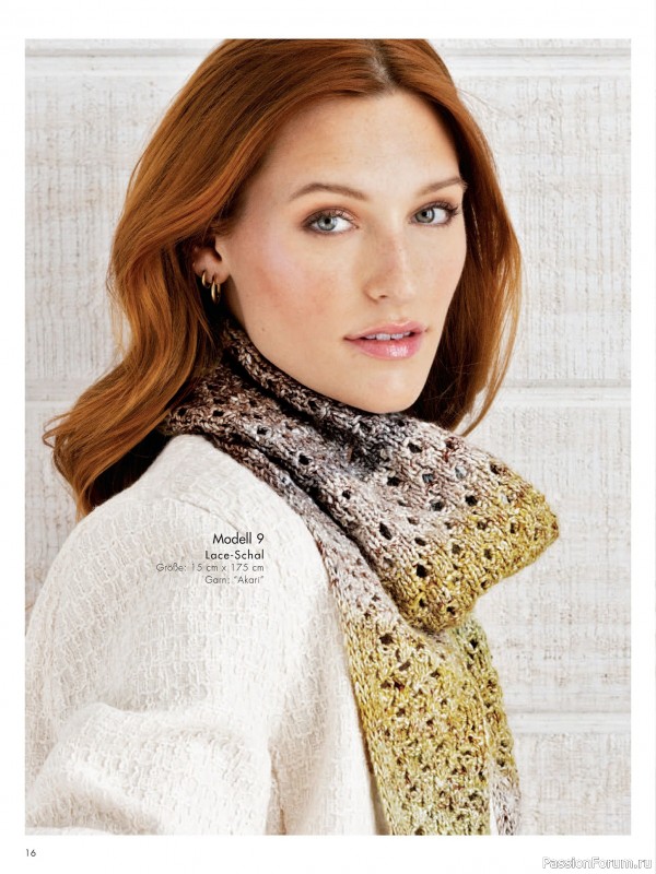 Вязаные модели в журнале «Stricktrends Extra SE156 2025»