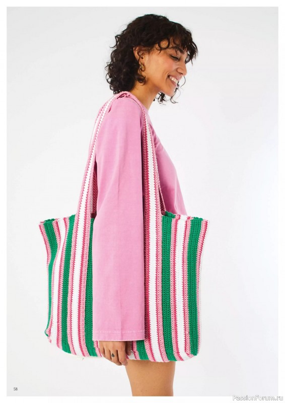 Вязаные проекты крючком в журнале «Crochet Now №126 2025»