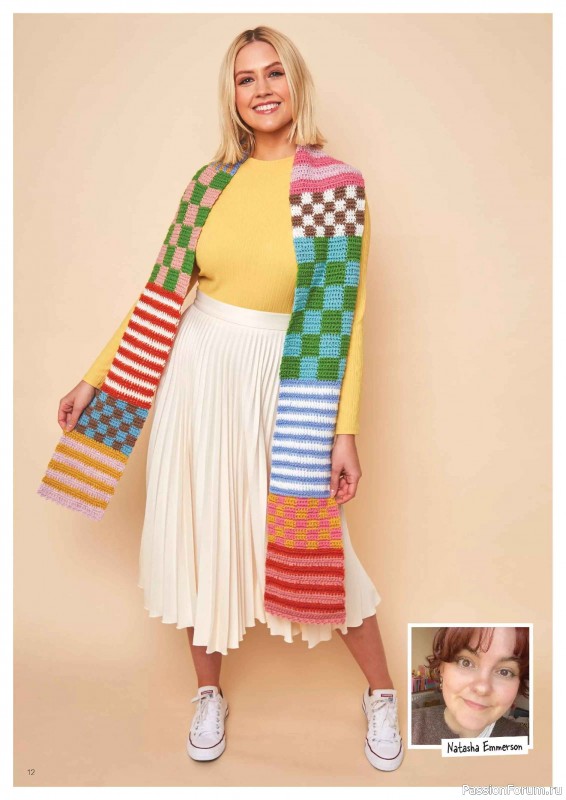 Вязаные проекты крючком в журнале &laquo;Crochet Now №130 2026&raquo;