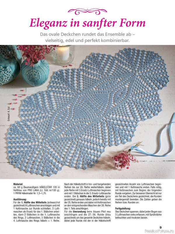 Вязаные проекты крючком в журнале «Filethakeln Leicht Gemacht №2 2026»