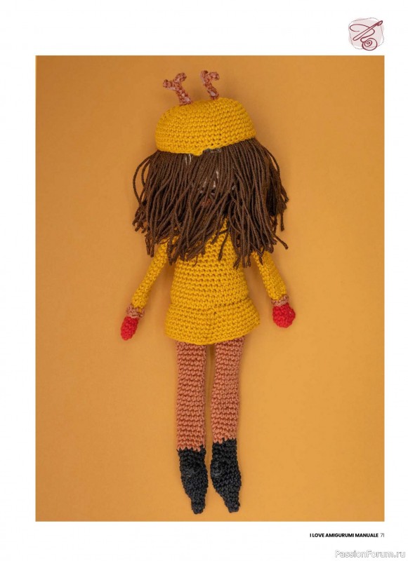 Вязаные проекты крючком в журнале «I Love Amigurumi Manuale №7 2025»