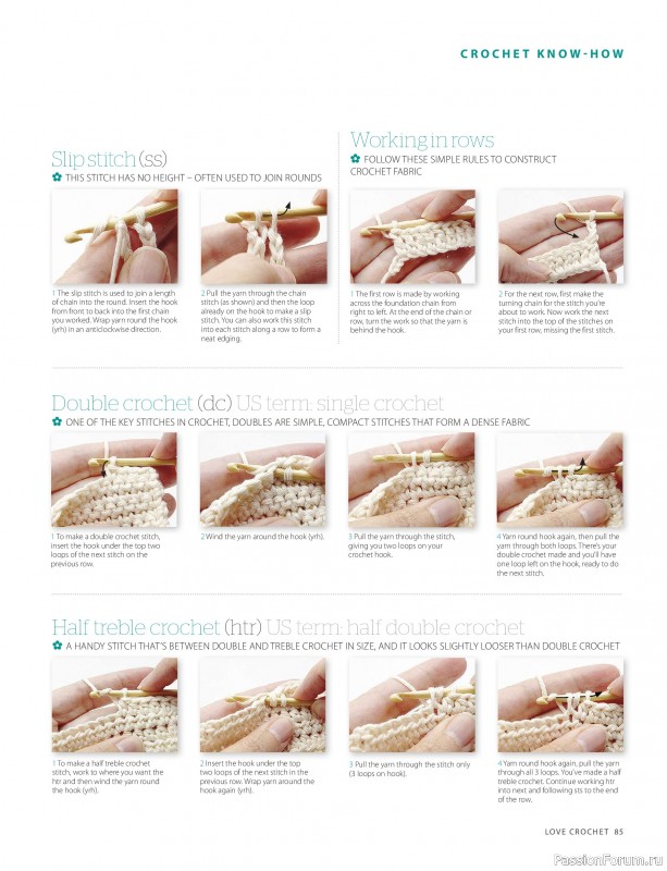 Вязаные проекты крючком в журнале «Love Crochet №36 2026»