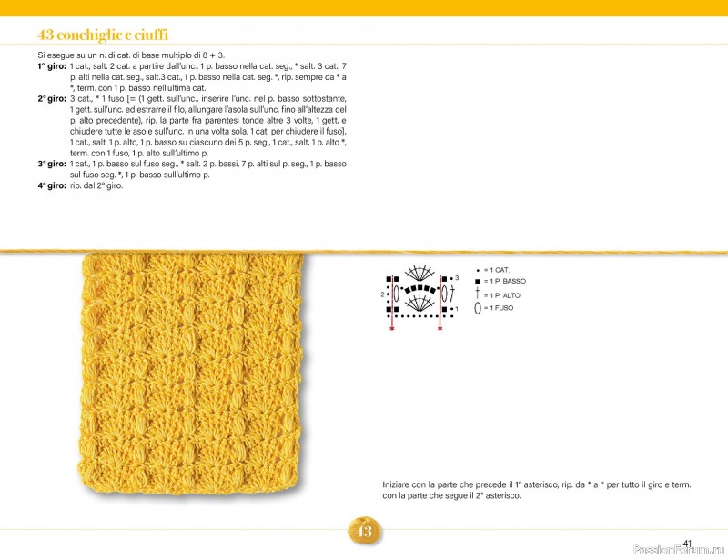 Вязаные проекты крючком в журнале &laquo;Mani di Fata Speciale - Tutti i Punti Uncinetto №1 2025&raquo;. 1 ЧАСТЬ