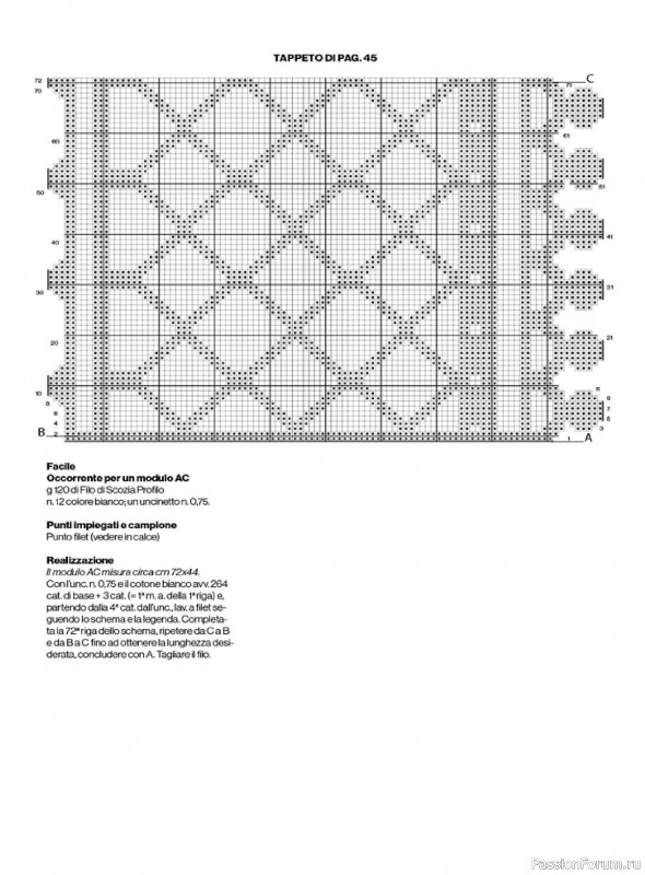 Вязаные проекты крючком в журнале &laquo;Profilo Filet №12 2026&raquo;