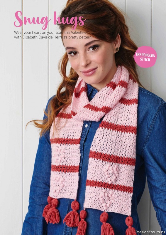 Вязаные проекты крючком в журнале &laquo;Simply Crochet №171 2026&raquo;