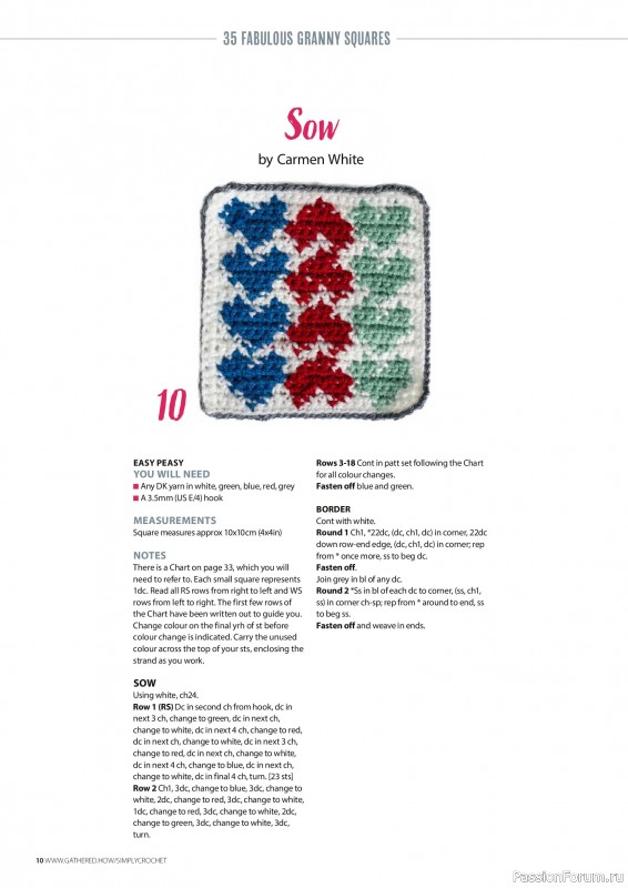 Вязаные проекты крючком в журнале «Simply Crochet №178 2026»