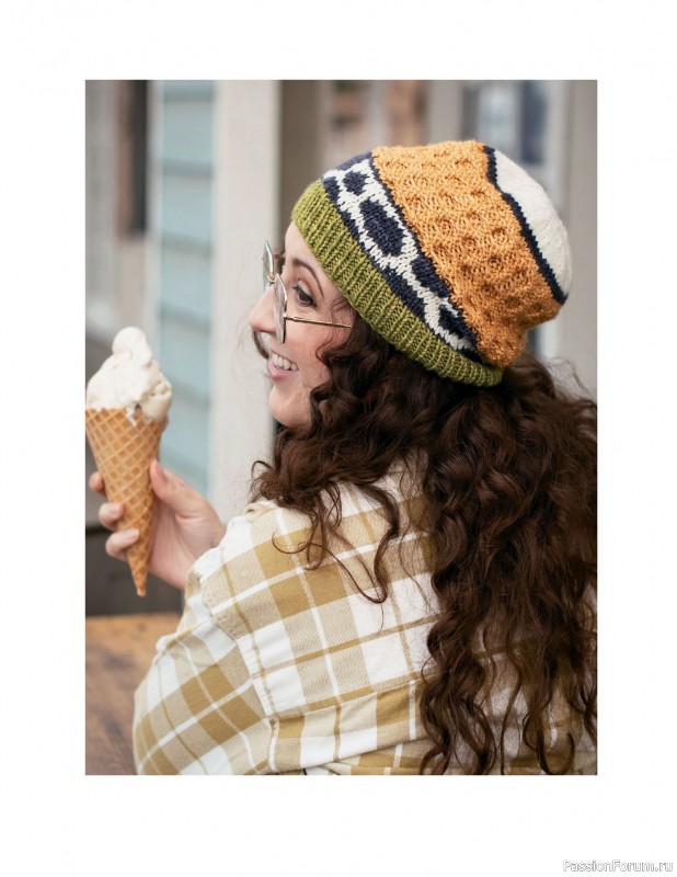 Вязаные проекты в книге «Knitting the U.S.A.». Часть 2