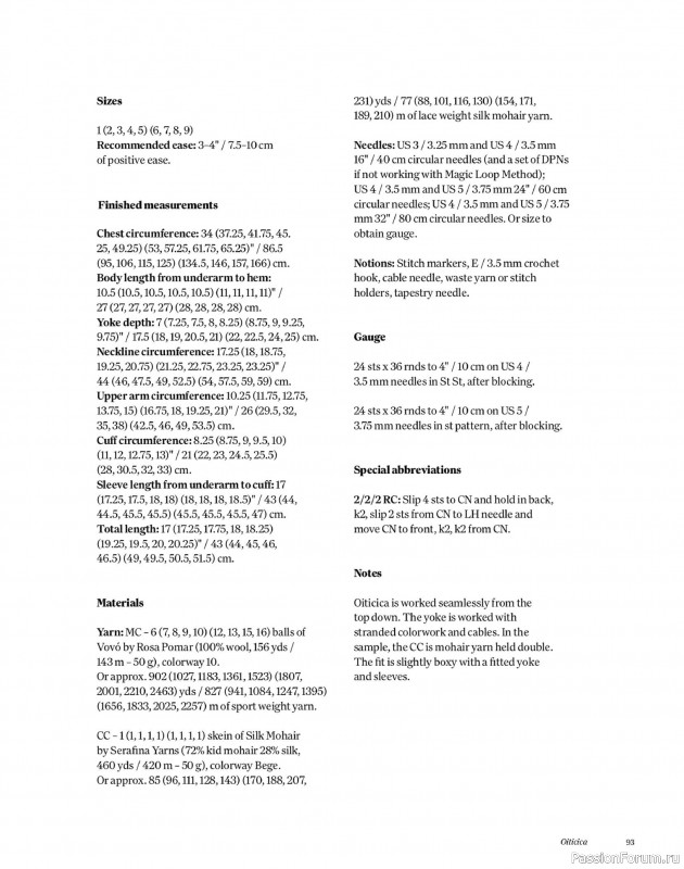 Вязаные проекты в книге «Textured Knits». Часть 1