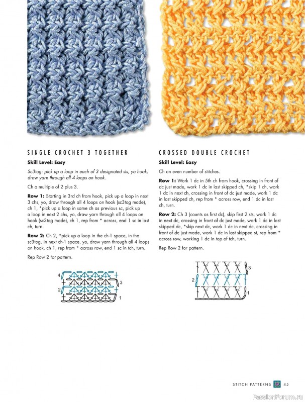Вязаные проекты в книге «The Complete Photo Guide to Crochet». Часть 1
