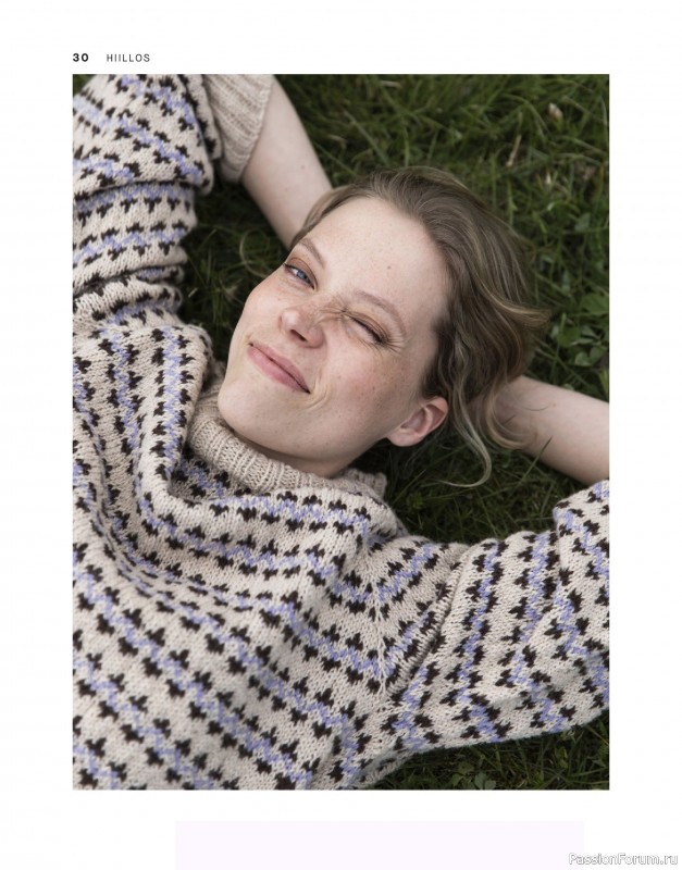 Вязаные проекты в книге &laquo;Tukubook&raquo;.