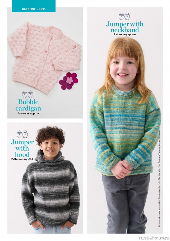 Вязаные проекты в журнале «Better Homes & Gardens Specials №7 2026»