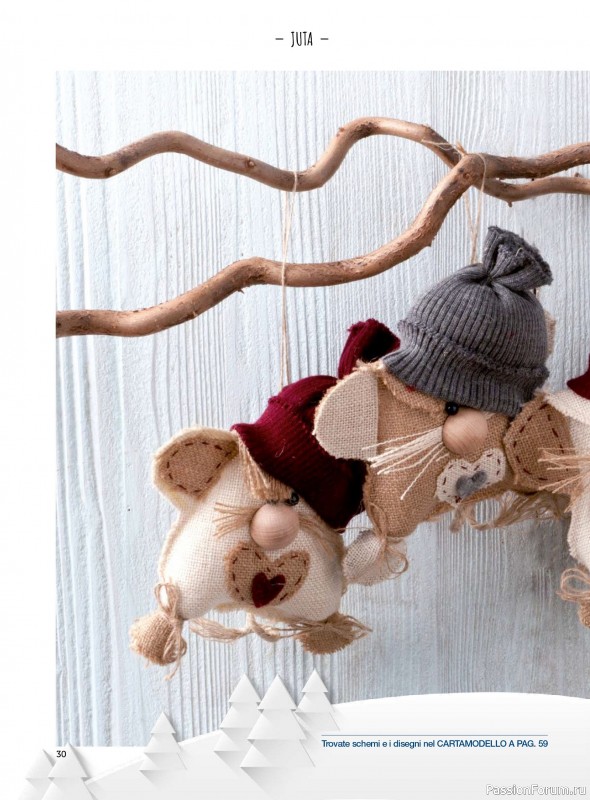 Вязаные проекты в журнале «I Love Cucito Speciale №13 2025»