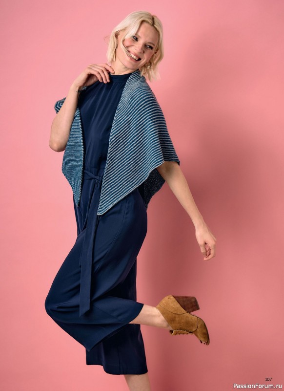 Вязаные проекты в журнале &laquo;Inspirerande handarbete - April 2026&raquo;