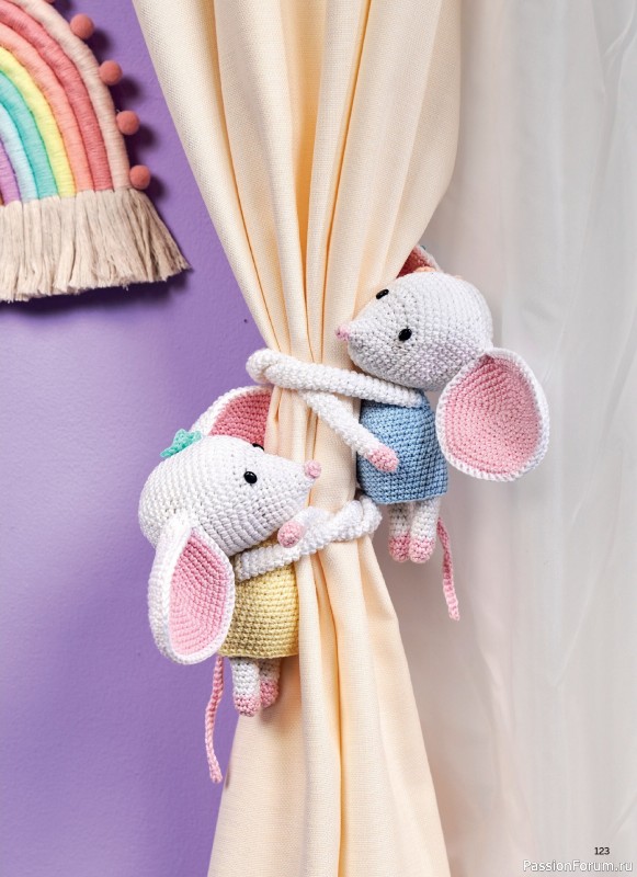 Вязаные проекты в журнале &laquo;Inspirerande handarbete - April 2026&raquo;