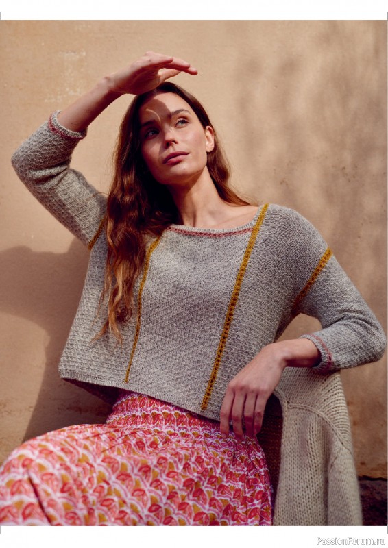 Вязаные проекты в журнале «Laine Magazine №26 2025».