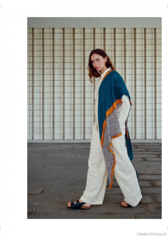 Вязаные проекты в журнале «Laine Magazine №26 2025». Продолжение