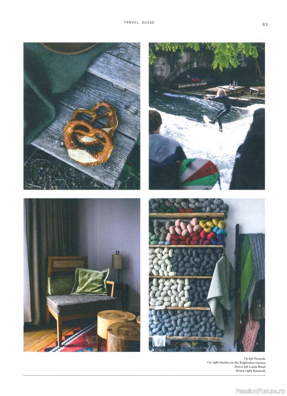 Вязаные проекты в журнале «Laine Magazine №9 2019 Autumn-Winter»